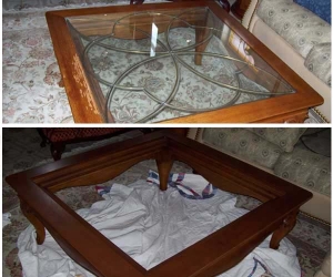 Table Top Glass 